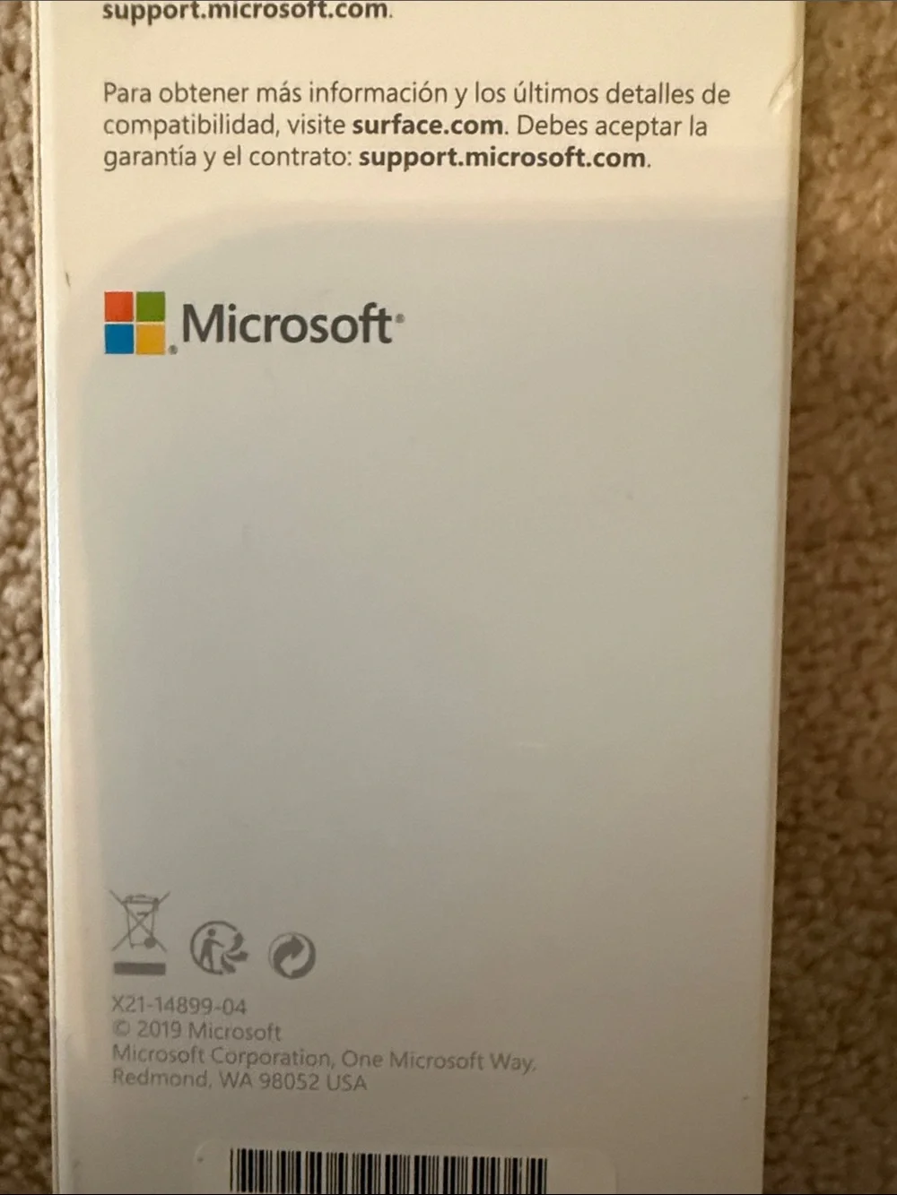 Microsoft Surface 102W Power Supply - Picture 3 of 4